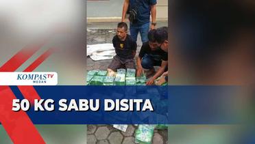 Direktorat Narkoba Polda Sumatera Utara Gagalkan Peredaran 50 Kg Sabu