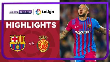 Match Highlights | Barcelona 2 vs 1 Mallorca | LaLiga Santander 2021/2022