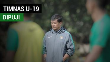 Pujian dari Ismed Sofyan untuk Timnas Indonesia U-19