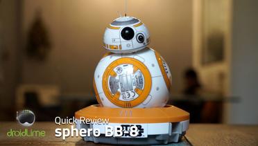 Sphero BB 8 - Robot Pintar Star Wars dengan Kendali Smartphone