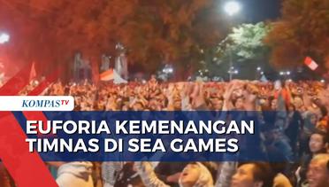 Euforia Kemenangan Timnas Indonesia U-22 di SEA Games 2023