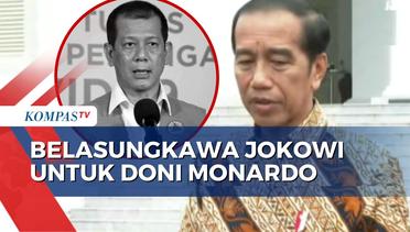 Presiden Jokowi Ucapkan Belasungkawa Atas Berpulangnya Mantan Kepala BNPB Doni Monardo
