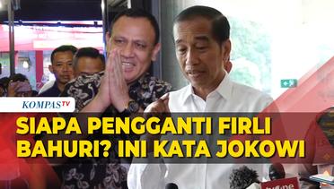 Kata Jokowi Soal Pengganti Firli Bahuri Sebagai Ketua KPK