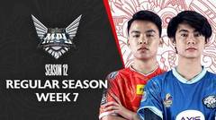 LIVE | MPL ID S12 | Regular Season Hari 4 Minggu 7 | Bahasa Indonesia
