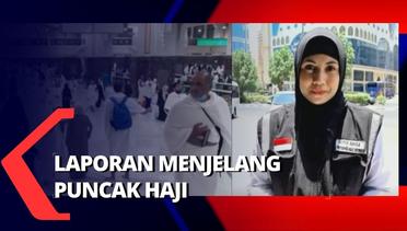 Jelang Puncak Haji, Jemaah Dihimbau Kurangi Aktifitas untuk Jaga Kondisi Fisik