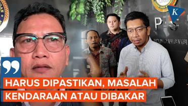 Koalisi Pemilu Bersih Lapor Dugaan Intimidasi, LPSK: Mobil Anggota KPU Kalteng Terbakar