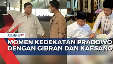Berkuda Hingga Silaturahmi Lebaran, ini Deretan Momen Keakraban Prabowo dengan Putra Jokowi