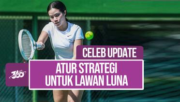 Yura Yunita Siapkan Strategi untuk Bertanding Tenis di Sport Party