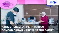 Bentuk perhatian Azriel ditunjukkan saat kondisi kesehatan Sarah Menzel semakin memburuk | Moji