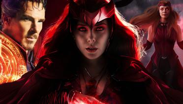 Anggota Avengers, Wanda Maximoff Jadi Penjahat - Alur Cerita Doctor Strange in The Multiverse of Madness