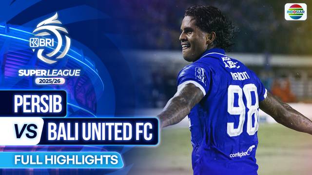 Persib VS Bali United FC - Full Highlights | BRI Super League 2025/26