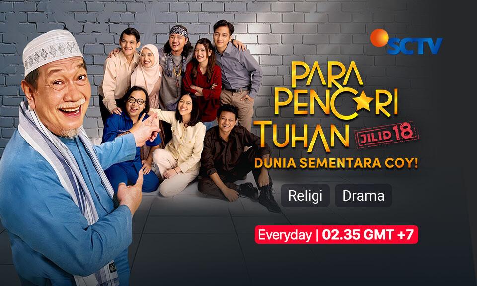 Para Pencari Tuhan Jilid 18