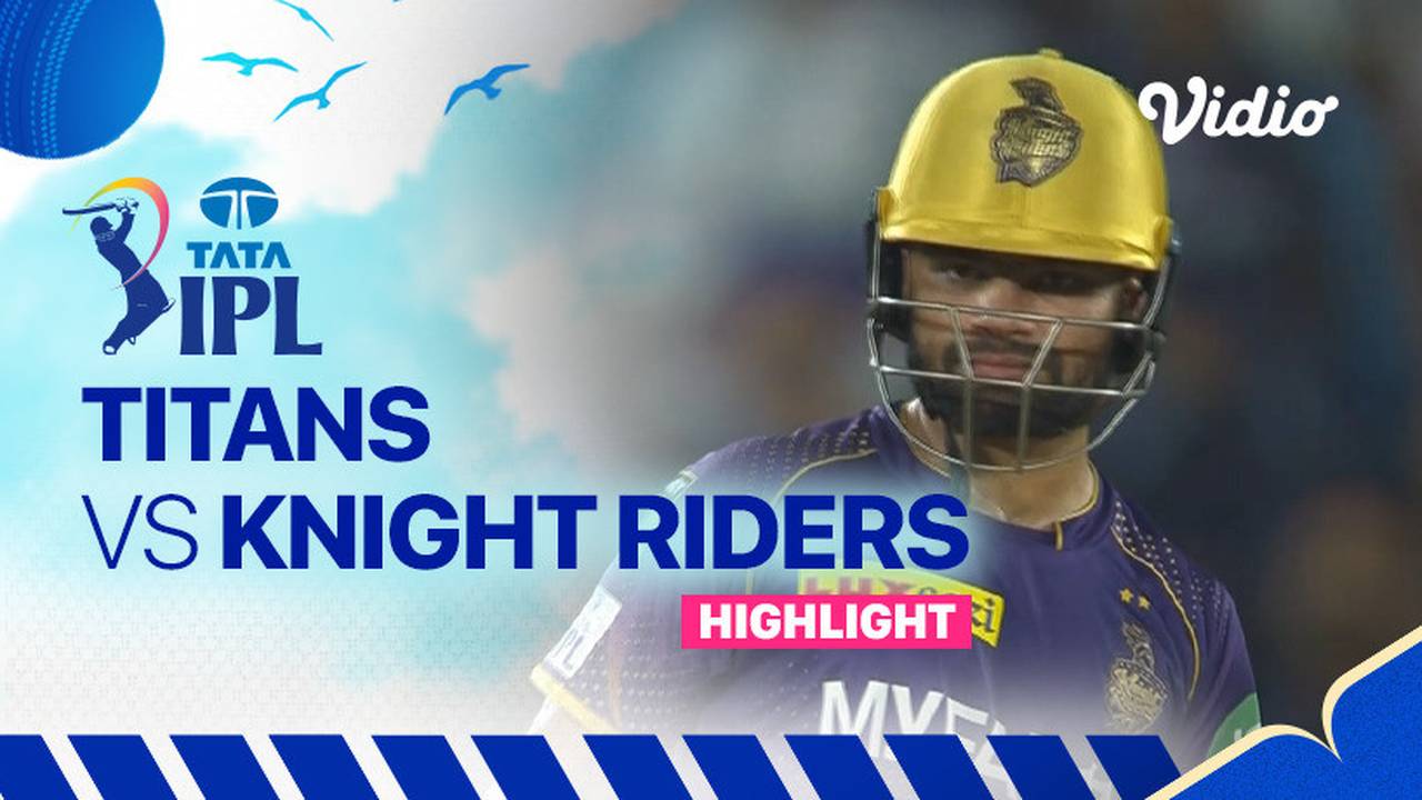 Highlights - Gujarat Titans vs Kolkata Knight Riders | Indian Premier