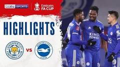 Match Highlight | Leicester 1 vs 0 Brighton | FA Cup 2021