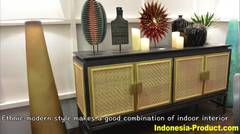 "Wooden Furniture" Produk Mebel Indonesia Yang Laris Hingga Mancanegara