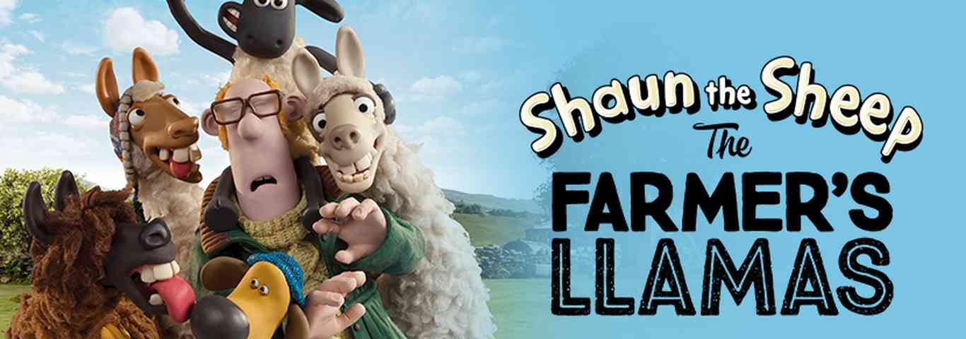 Shaun The Sheep : Farmer's Llamas Special