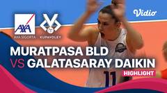 Muratpasa Bld. Sigorta Shop vs Galatasaray Daikin - Highlights | Women's Turkish Volleyball Cup 23/24