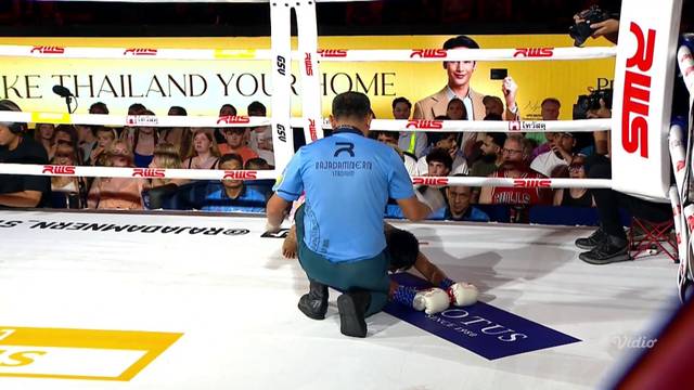 Singburi vs Chembone - Highlight | RWS Muay Thai 2026