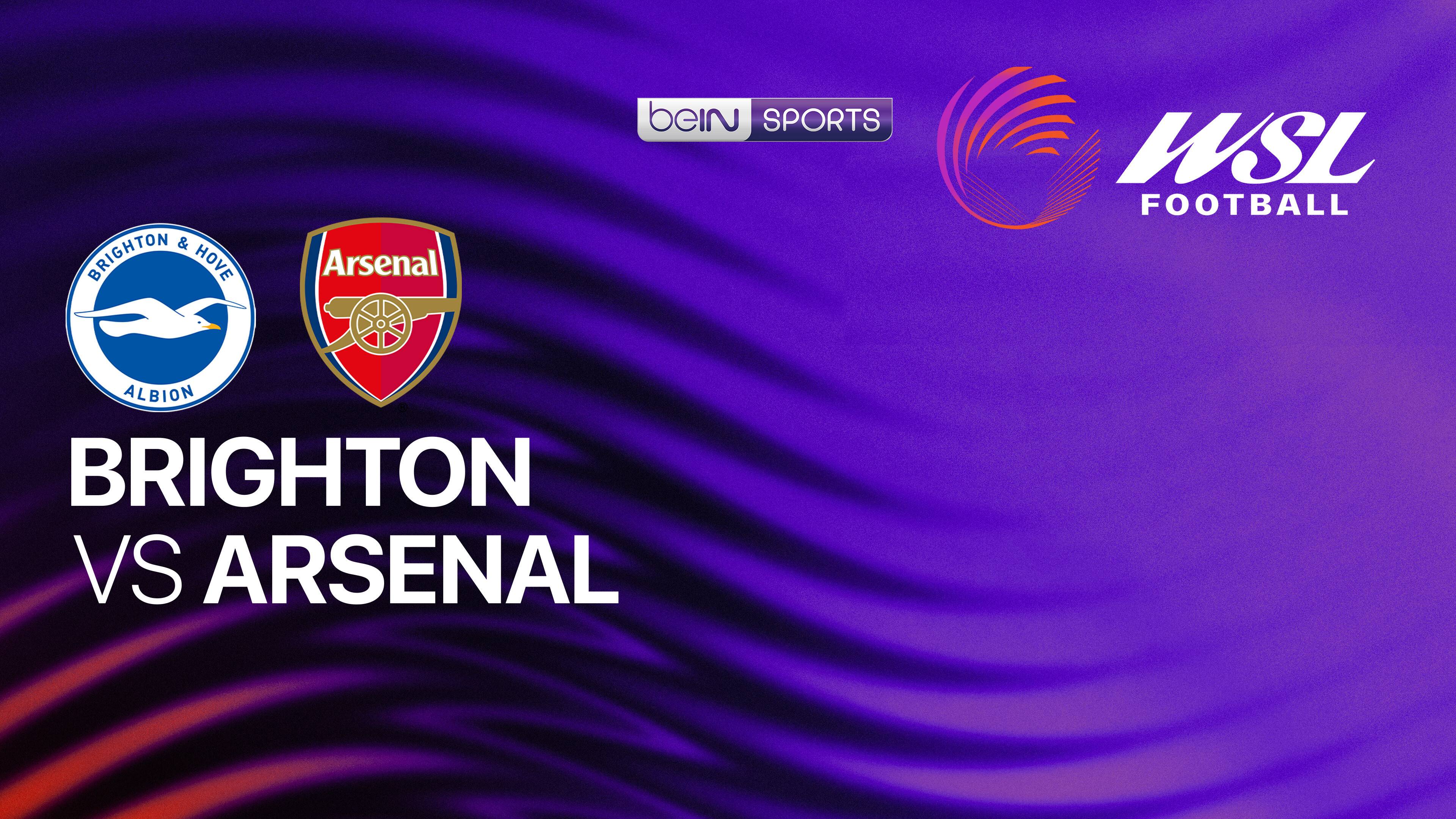 Brighton W.F.C vs Arsenal W.F.C.