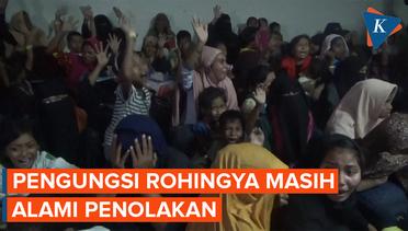 Warga Tolak Pemindahan Pengungsi Rohingya ke Gedung PMI Aceh
