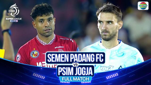 Semen Padang FC VS PSIM Jogja - Full Match | BRI Super League 2025/26