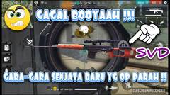 Gagal Booyaah Gara-Gara Senjata Baru Yang Op Parah !!! | Solo Rank Season4 #1