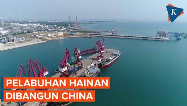 China Bangun Pelabuhan Perdagangan Bebas Hainan