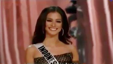 VIDEO:  Kezia Gemilang, Masuk Top 13 Besar Miss Universe 
