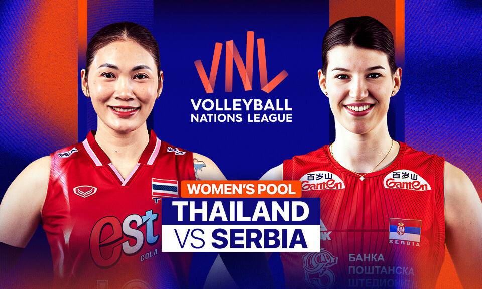 Thailand vs Serbia