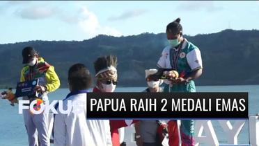 Kontingen Papua Berhasil Rebut 2 Emas dari Cabor Dayung di PON XX Papua | Fokus
