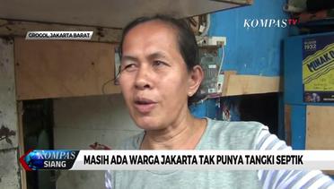 Masih Ada Warga Jakarta Tak Punya Tangki Septik