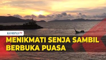 Berbuka Puasa Sambil Menikmati Senja di Pantai Ulee Lheue Aceh