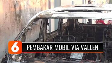 Mobil Mewah Via Vallen Dibakar Orang Tak Dikenal