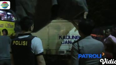 Jelang Puasa, Polisi Razia Pengiriman Daging di Pelabuhan Bakauheni - Patroli