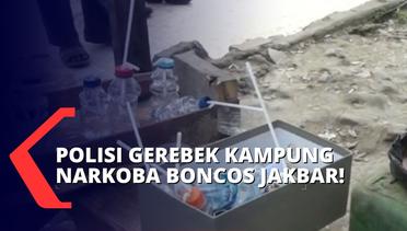 Gerebek Kampung Narkoba Boncos Jakarta Barat, Polisi Temukan 6 Paket Sabu Siap Edar!