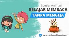 Cara Belajar Membaca Untuk Anak TK, PAUD dan SD (Macam-Macam Minuman)