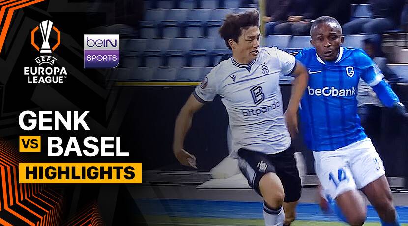 KRC Genk vs Basel