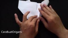 Cara Membuat Origami Pesawat Tempur Air Duth
