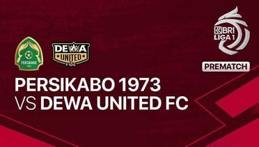 Jelang Kick Off Pertandingan - PERSIKABO 1973 vs Dewa United FC