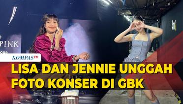 Bikin Heboh, Jennie dan Lisa Blackpink Sebut Jakarta Luar Biasa