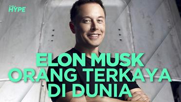 Elon Musk Jadi Orang Terkaya di Dunia, Kalahkan Bos Amazon dan Bill Gates