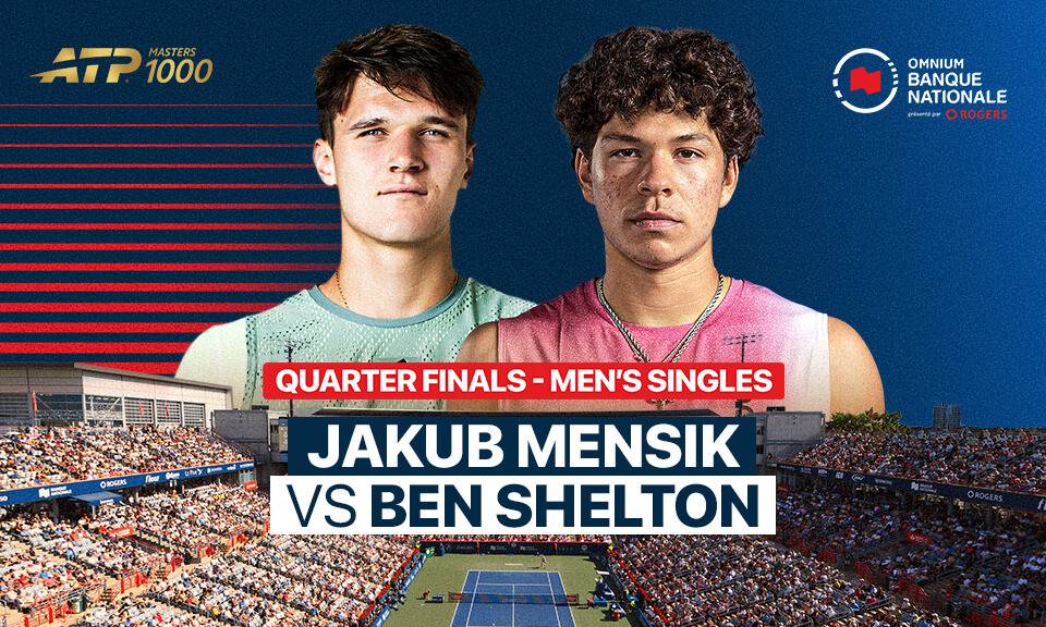 Jakub Mensik vs Ben Shelton