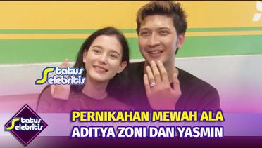 Miris! Adit & Yasmin Gelar Pernikahan Mewah, Zoe Abbas Absen dari Undangan | Status Selebritis 2022