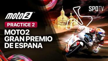 MotoGP 2024 Round 4 - Gran Premio de Espana Moto2: Practice 2 - 27 April 2024