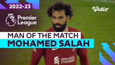 Aksi Man of the Match: Mohamed Salah | Leeds vs Liverpool | Premier League 2022/23