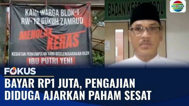 Warga Gerebek Pengajian Diduga Sesat di Bekasi, MUI Akan Panggil Pimpinan | Fokus