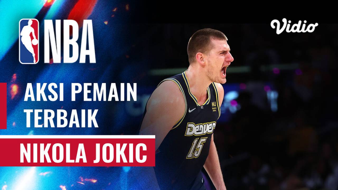 Nightly Notable | Pemain Terbaik 27 November 2023 - Nikola Jokic | NBA ...