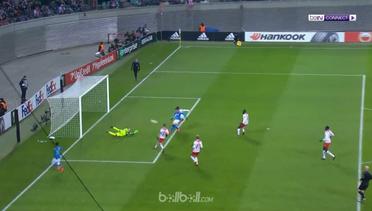 RB Leipzig 0-2 Napoli | Liga Europa | Highlight Pertandingan dan Gol-gol