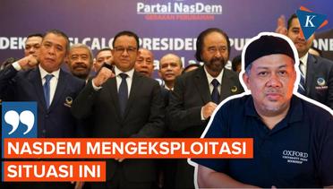 Nasdem Dinilai Mau Lawan Jokowi tapi Masih di Dalam Pemerintah
