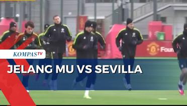 Jelang MU VS Sevilla, Casemiro dan Eriksen Siap Kembali Bela MU